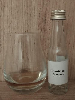 Photo of the rum Planteray Hugo Monster (2600 g/hL AA Esters) taken from user Gunnar Böhme "Bauerngaumen" 🤓