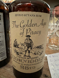 Photo of the rum The Golden Age of Piracy Captain Benjamin Hornigold taken from user Andi