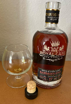 Photo of the rum The Royal Cane Cask Company Single Cask Rum taken from user BTHHo 🥃