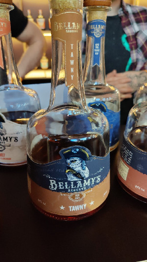 Photo of the rum Bellamy‘s Reserve Tawny Rum Meets Port taken from user Gin & Bricks