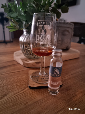 Photo of the rum Bellamy‘s Reserve Tawny Rum Meets Port taken from user SaibotZtar 
