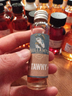 Photo of the rum Bellamy‘s Reserve Tawny Rum Meets Port taken from user Joël