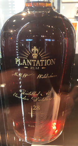Photo of the rum Plantation Fine Spirit Auction MMW taken from user cigares 