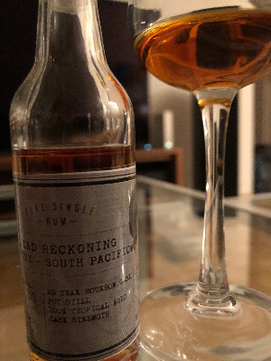 Photo of the rum Dead Reckoning Rum Mutiny - South Pacific taken from user Tschusikowsky