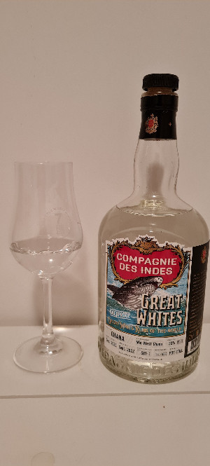Photo of the rum Great Whites Overproof taken from user Alex Kunath