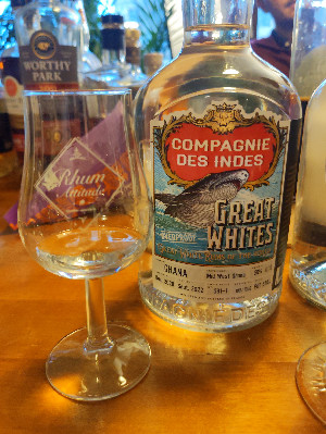 Photo of the rum Great Whites Overproof taken from user crazyforgoodbooze