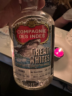 Photo of the rum Great Whites Overproof taken from user xJHVx