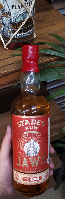 Photo of the rum Stade’s Rum JAWS Barbados taken from user cigares 