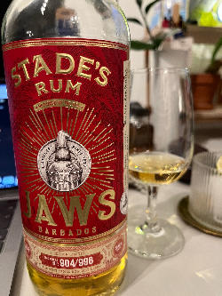 Photo of the rum Stade’s Rum JAWS Barbados taken from user Lot-NAS
