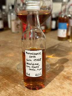 Photo of the rum Deuxième Cru Classé Cask taken from user Johannes
