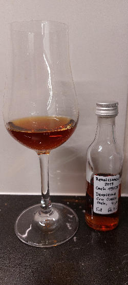 Photo of the rum Deuxième Cru Classé Cask taken from user Master P