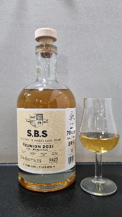 Photo of the rum S.B.S Reunion 2021 Creole - Bourbon Cask taken from user Martin Švojgr