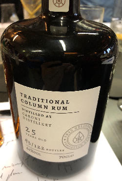 Photo of the rum  taken from user cigares 