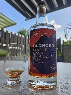 Photo of the rum Oloroso (Single Cask Jamaican Rum) DOK taken from user zabo