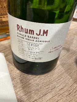 Photo of the rum Single Barrel Selection Exclusive Collection New Vibrations (LMDW) taken from user TheRhumhoe