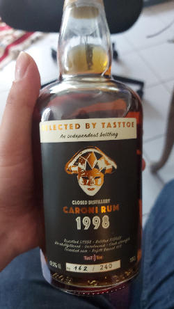 Photo of the rum Selected by TASTTOE taken from user Leo Tomczak