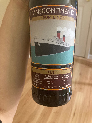 Photo of the rum Fiji US Line#12 taken from user Kayla Roy