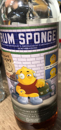 Photo of the rum Rum Sponge Exclusive Edition No. 3 taken from user cigares 