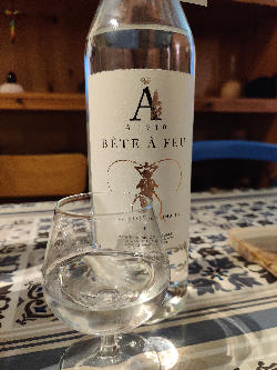 Photo of the rum A1710 Bête à feu taken from user Vincent D