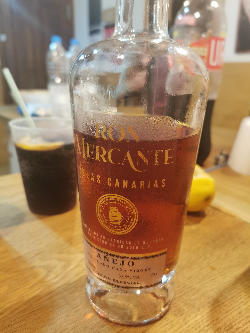 Photo of the rum Ron Mercante Ron Añejo taken from user Rumpalumpa