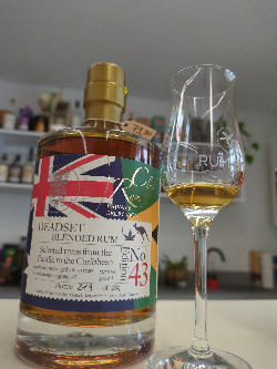 Photo of the rum Rumclub Private Selection Ed. 43 Deadset Blend taken from user crazyforgoodbooze