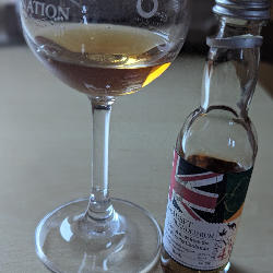 Photo of the rum Rumclub Private Selection Ed. 43 Deadset Blend taken from user Christian Rudt