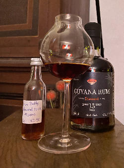 Photo of the rum Guyana Rum (1st Release) MDS taken from user Frank