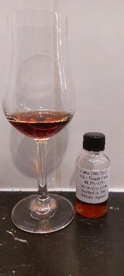Photo of the rum Cuba (15th Anniversary The Whisky Agency) taken from user Master P