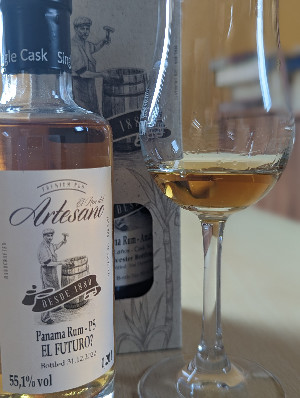 Photo of the rum Panama Rum - PS El Futuro? taken from user Christian Rudt