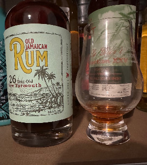 Photo of the rum Old Jamaican Rum (Aficionados) NYE taken from user Alex1981