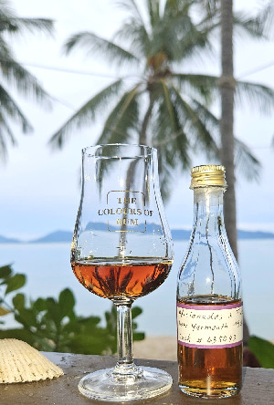 Photo of the rum Old Jamaican Rum (Aficionados) NYE taken from user Fuwi