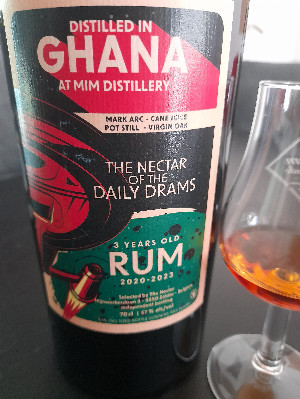 Photo of the rum The Nectar Of The Daily Drams ARC taken from user chu guevara