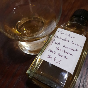 Photo of the rum Plantation Ironroot Harbinger 115 Cask Finish (Single Cask 2022) taken from user Werner10