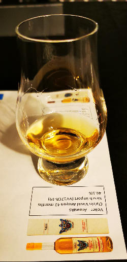 Photo of the rum Clairin Vaval Ansyen 42 Months (Kirsch Import) taken from user Kevin Sorensen 🇩🇰