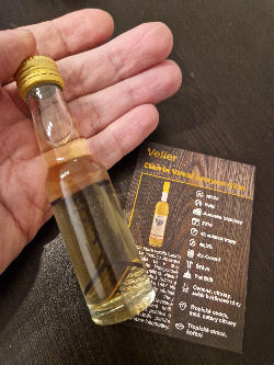 Photo of the rum  taken from user Pavel Spacek