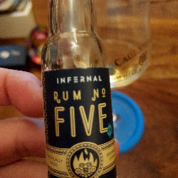 Photo of the rum Infernal Rum No. Five taken from user Rowald Sweet Empire