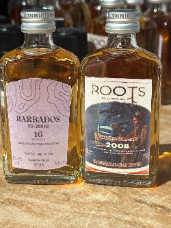 Photo of the rum No. 23 Barbados FS taken from user Johannes