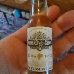 Photo of the rum Solera Especial taken from user Rowald Sweet Empire