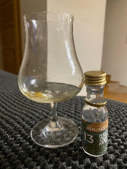 Photo of the rum H.B.S Brut d'alambic taken from user martin slezák
