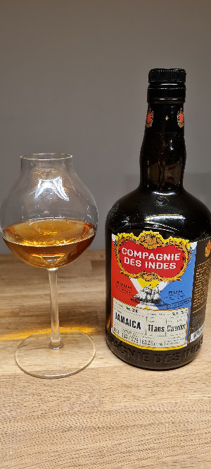 Photo of the rum Jamaica (Bottled for Denmark) taken from user Alex Kunath