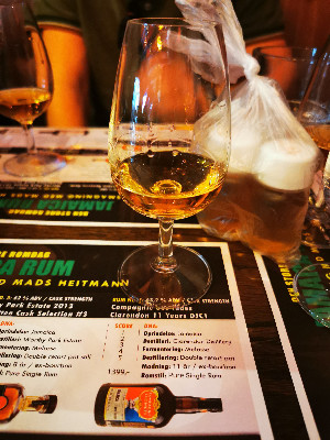 Photo of the rum Jamaica (Bottled for Denmark) taken from user Kevin Sorensen 🇩🇰