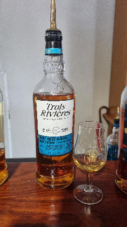 Photo of the rum Cellar Reserve (Très Vieux Rhum Agricole) taken from user Martin Švojgr