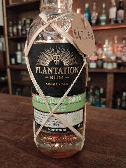 Photo of the rum Plantation Trinidad Mezcal Cask taken from user Gunnar Böhme "Bauerngaumen" 🤓