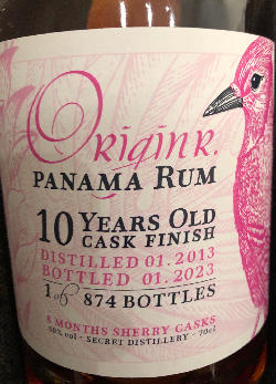 Photo of the rum 2013 taken from user cigares 