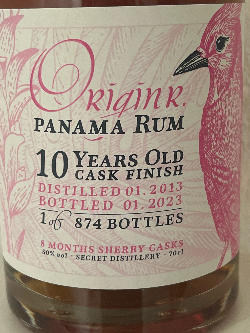 Photo of the rum 2013 taken from user Winetrader