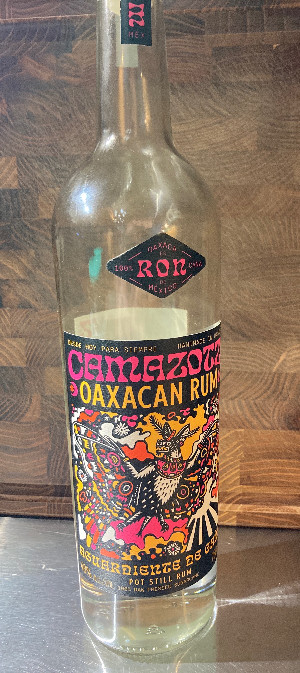 Photo of the rum Camazotz Oaxacan Rum taken from user Anton Krioukov