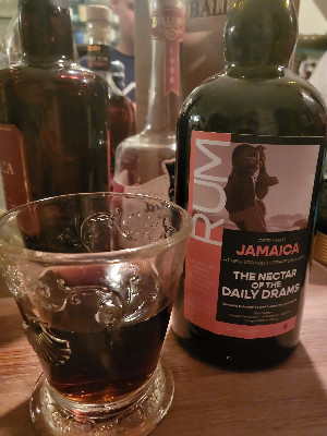 Photo of the rum The Nectar Of The Daily Drams Bottled for Rum Stylez NYE/WK taken from user zabo