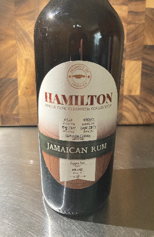 Photo of the rum Hamilton Jamaican Rum WNJME taken from user Anton Krioukov