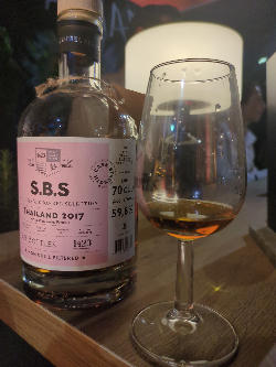 Photo of the rum S.B.S Thailand 2017 (Moscatel Finish) taken from user crazyforgoodbooze