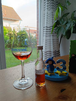 Photo of the rum No. 40 (Bar 1802 Collaboration) SV taken from user Basti